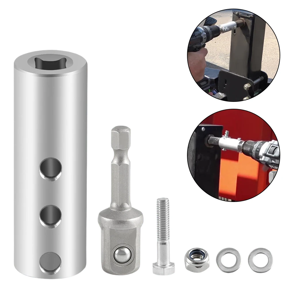 Electric Drill Accessory Stainless Steel Adapter High-Grade Material Versatile Compatibility Wear Resistant Design
Electric Drill Accessory Stainless Steel Adapter High-Grade Material Versatile Compatibility Wear Resistant Design