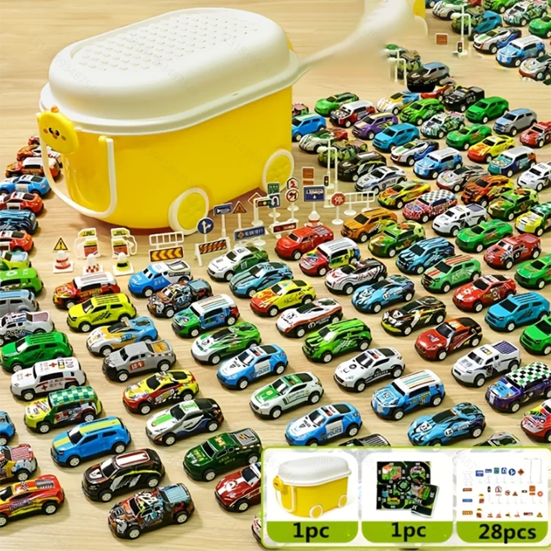 Cool and handsome 15-50pcs road signs, maps mini car model set with storage box die-cast toy boy sliding inertia children's gift
Cool and handsome 15-50pcs road signs, maps mini car model set with storage box die-cast toy boy sliding inertia children's gift