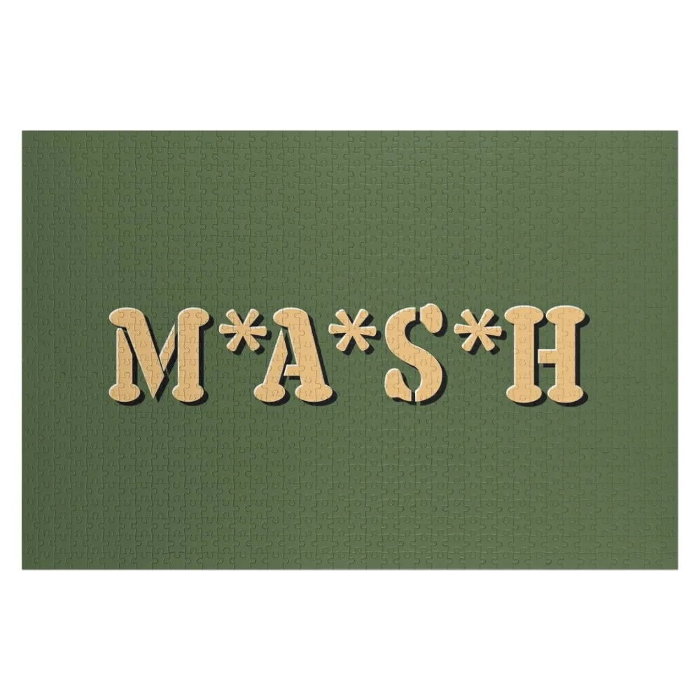 MASH Jigsaw Puzzle Wood Photo Personalized Personalised Toys Custom Gift Personalized Gift Married Puzzle
MASH Jigsaw Puzzle Wood Photo Personalized Personalised Toys Custom Gift Personalized Gift Married Puzzle