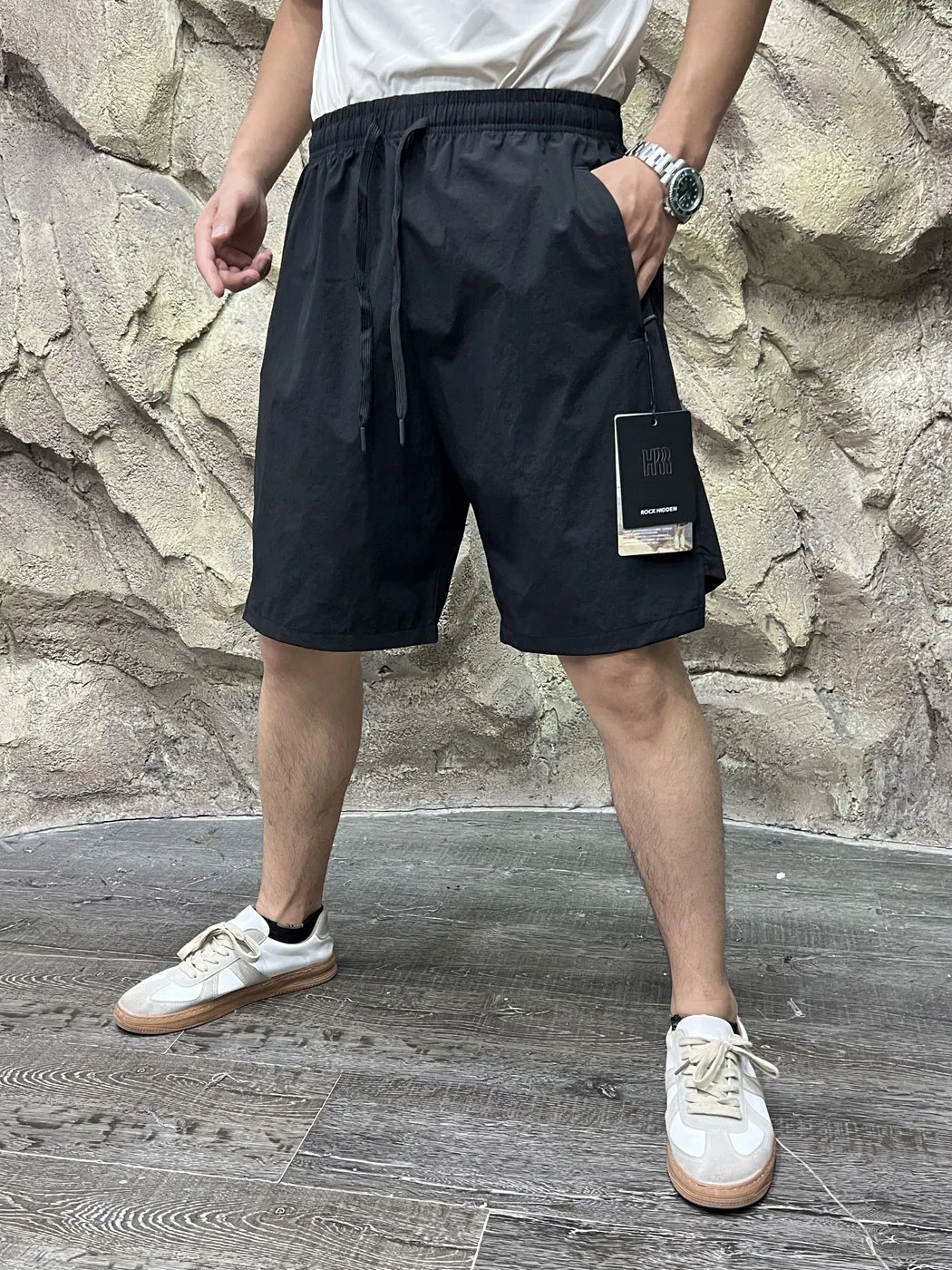 Men's Quick Dry Elastic Outdoor Soft Shorts Laser Drilled Hole Technology Summer Shorts Standard Fit mid Waist Nylon Sp...
Men's Quick Dry Elastic Outdoor Soft Shorts Laser Drilled Hole Technology Summer Shorts Standard Fit mid Waist Nylon Sp...