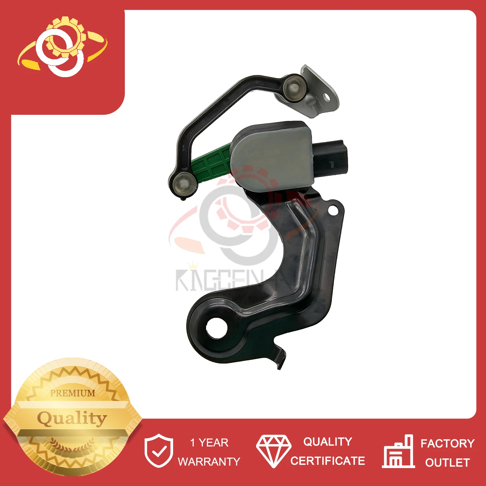 4F0616572D 8E0616572B Premium Headlight Level Sensor Compatible With Audi A4 A6 A8 Volkswagen Phaeton 2.4L 3.0L V6 V8 2003-2011
4F0616572D 8E0616572B Premium Headlight Level Sensor Compatible With Audi A4 A6 A8 Volkswagen Phaeton 2.4L 3.0L V6 V8 2003-2011