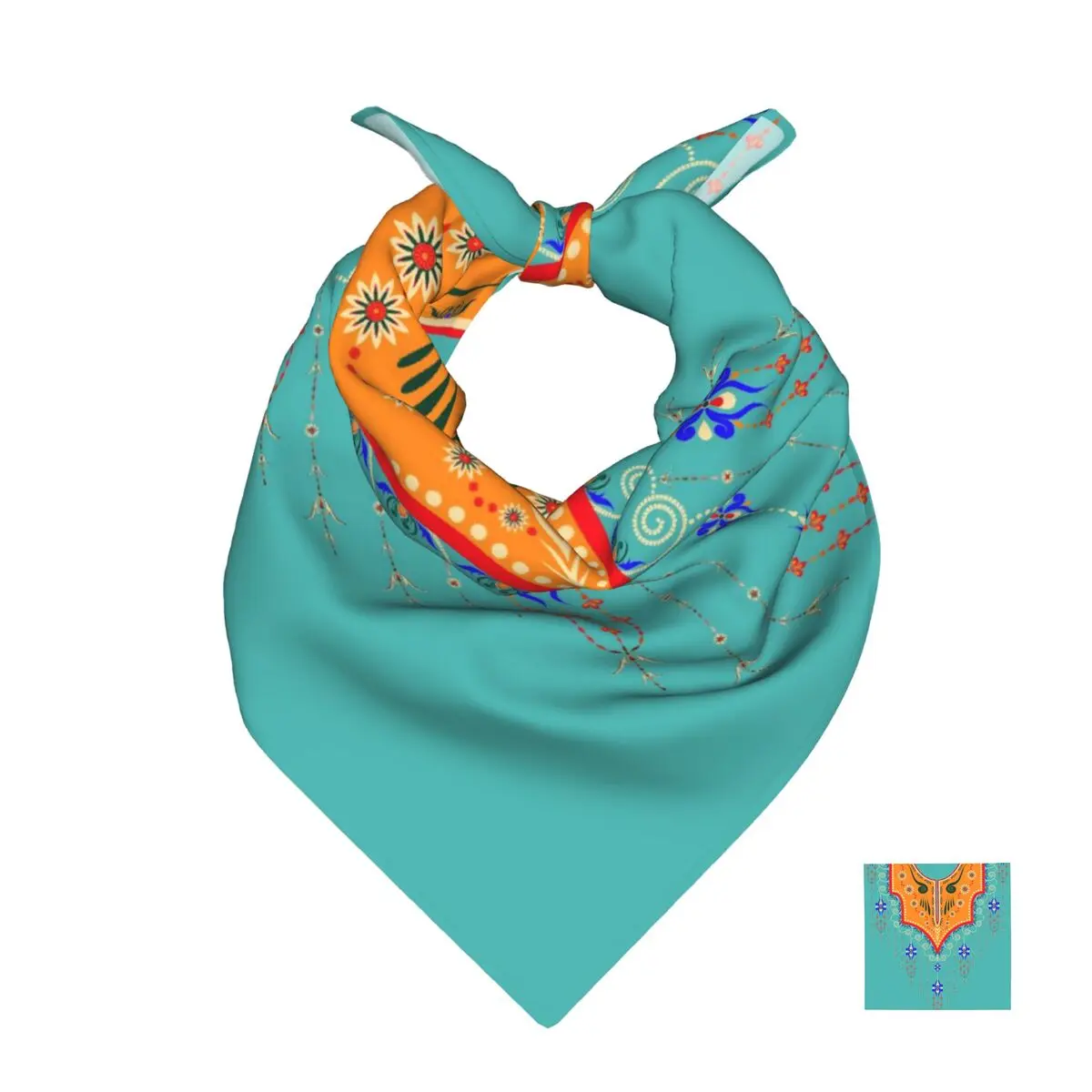 Luxurious Embroidery Patterns Square Scarf Soft Breathable Daily Kerchief
Luxurious Embroidery Patterns Square Scarf Soft Breathable Daily Kerchief