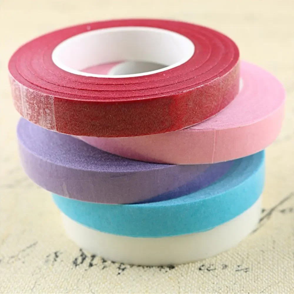 3pcs 30 Yards/Roll 12mm Floriculture Paper Tape Fun DIY Art Handcraft Floral Tape Flower Bouquets Stem Wrap Adhesive Tape
3pcs 30 Yards/Roll 12mm Floriculture Paper Tape Fun DIY Art Handcraft Floral Tape Flower Bouquets Stem Wrap Adhesive Tape