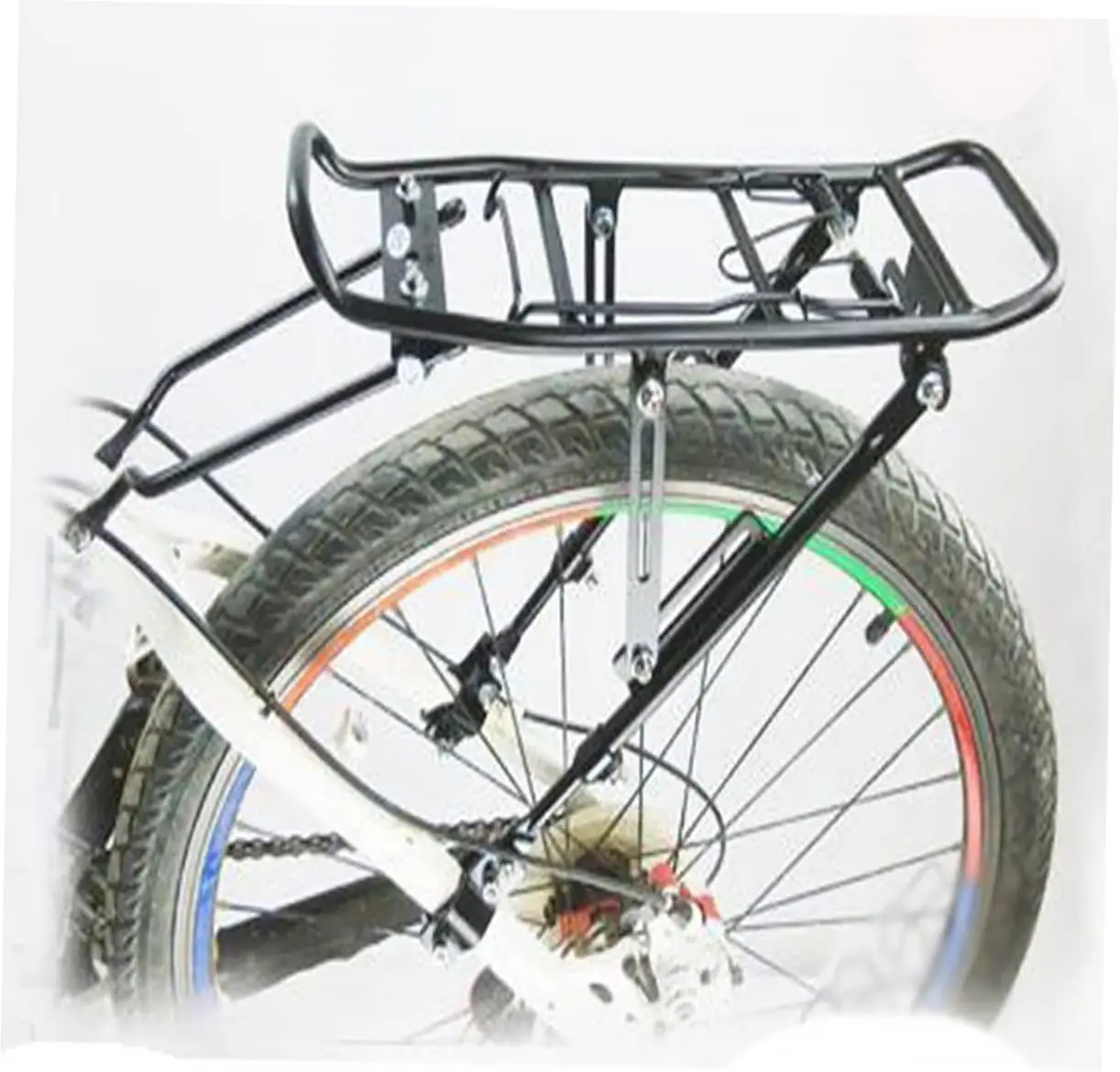 Грузовой багажник для велосипеда из алюминиевого сплава, прочный, легкий и простой в установке, многофункциональный задний багажник для горных и шоссейных велосипедов
Грузовой багажник для велосипеда из алюминиевого сплава, прочный, легкий и простой в установке, многофункциональный задний багажник для горных и шоссейных велосипедов