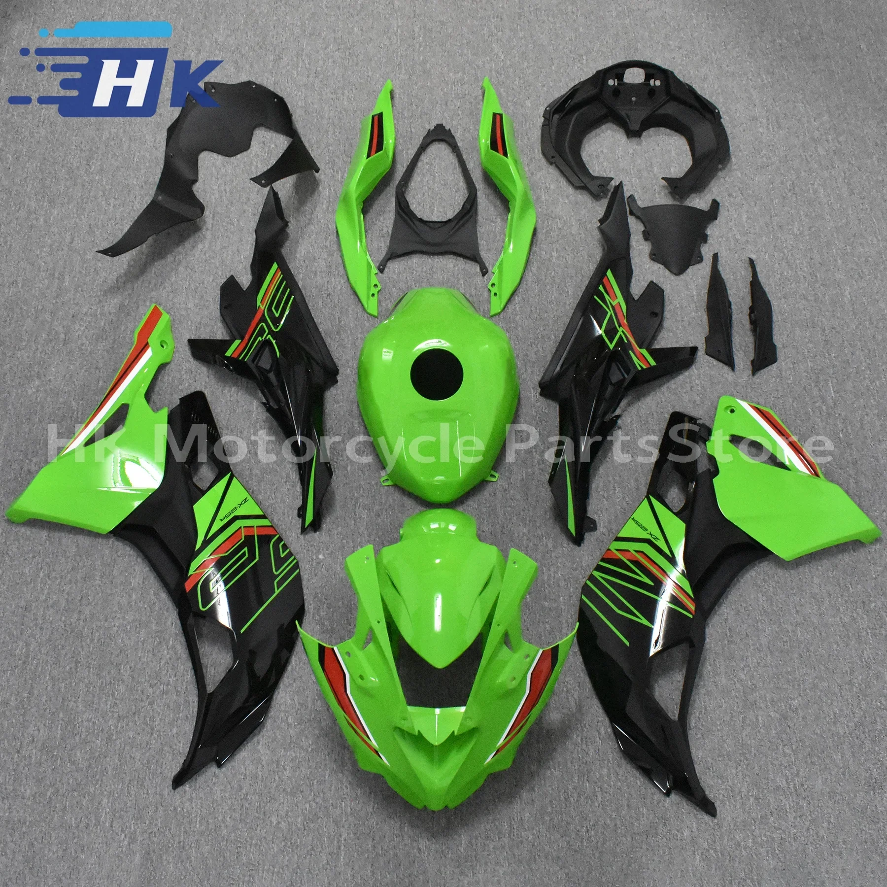 Fit For Kawasaki Ninja ZX 4R zx 4rr ZX-25R 2020 2021-2023 motorcycle green fairing ABS plastic body kit
Fit For Kawasaki Ninja ZX 4R zx 4rr ZX-25R 2020 2021-2023 motorcycle green fairing ABS plastic body kit