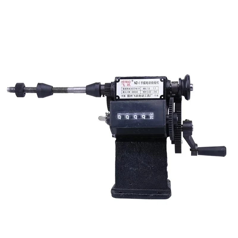 Ручная намоточная машина двойного назначения Ручная счетная намоточная машина Намоточное устройство 0-9999 Диапазон счетчиков Намотка различные маленькие катушки Ма
Ручная намоточная машина двойного назначения Ручная счетная намоточная машина Намоточное устройство 0-9999 Диапазон счетчиков Намотка различные маленькие катушки Ма