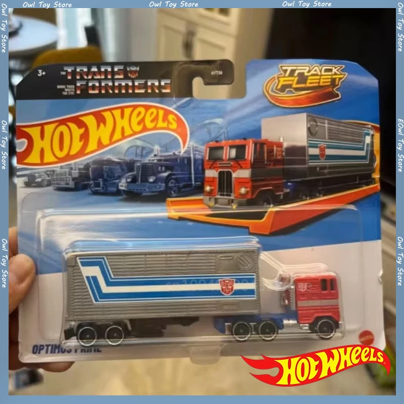Hot Wheels Transformers Transformerstrack Fleet New Optimus Prime Ultra Magnus Volvo 240 Drift 1/64 Diecast Car Model Toy Gift
Hot Wheels Transformers Transformerstrack Fleet New Optimus Prime Ultra Magnus Volvo 240 Drift 1/64 Diecast Car Model Toy Gift