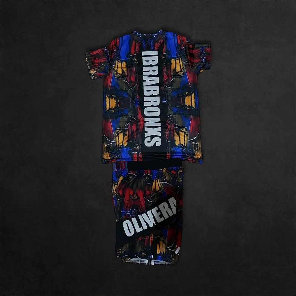 Summer MMA Top Boxing Charles Oliveira Combat Fighting Event Tee Shorts Men Breathable Quick-Drying Jersey Wrestling Sports Suit
Summer MMA Top Boxing Charles Oliveira Combat Fighting Event Tee Shorts Men Breathable Quick-Drying Jersey Wrestling Sports Suit