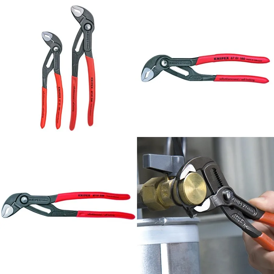 Cobra Pliers Set 2 Piece
Cobra Pliers Set 2 Piece