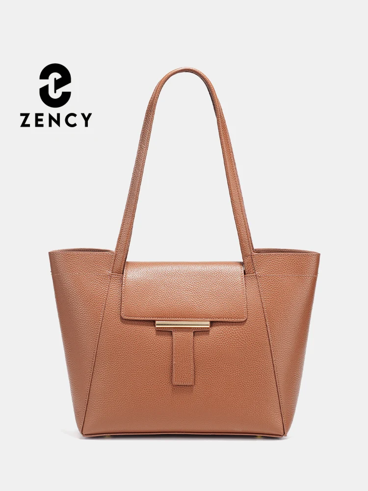 Zency Genuine Leather Women's Tote Handbag Large Shoulder Bag for A4 Notebook iPad Functional Shopping Bag For Travel Work Purse
Zency Genuine Leather Women's Tote Handbag Large Shoulder Bag for A4 Notebook iPad Functional Shopping Bag For Travel Work Purse