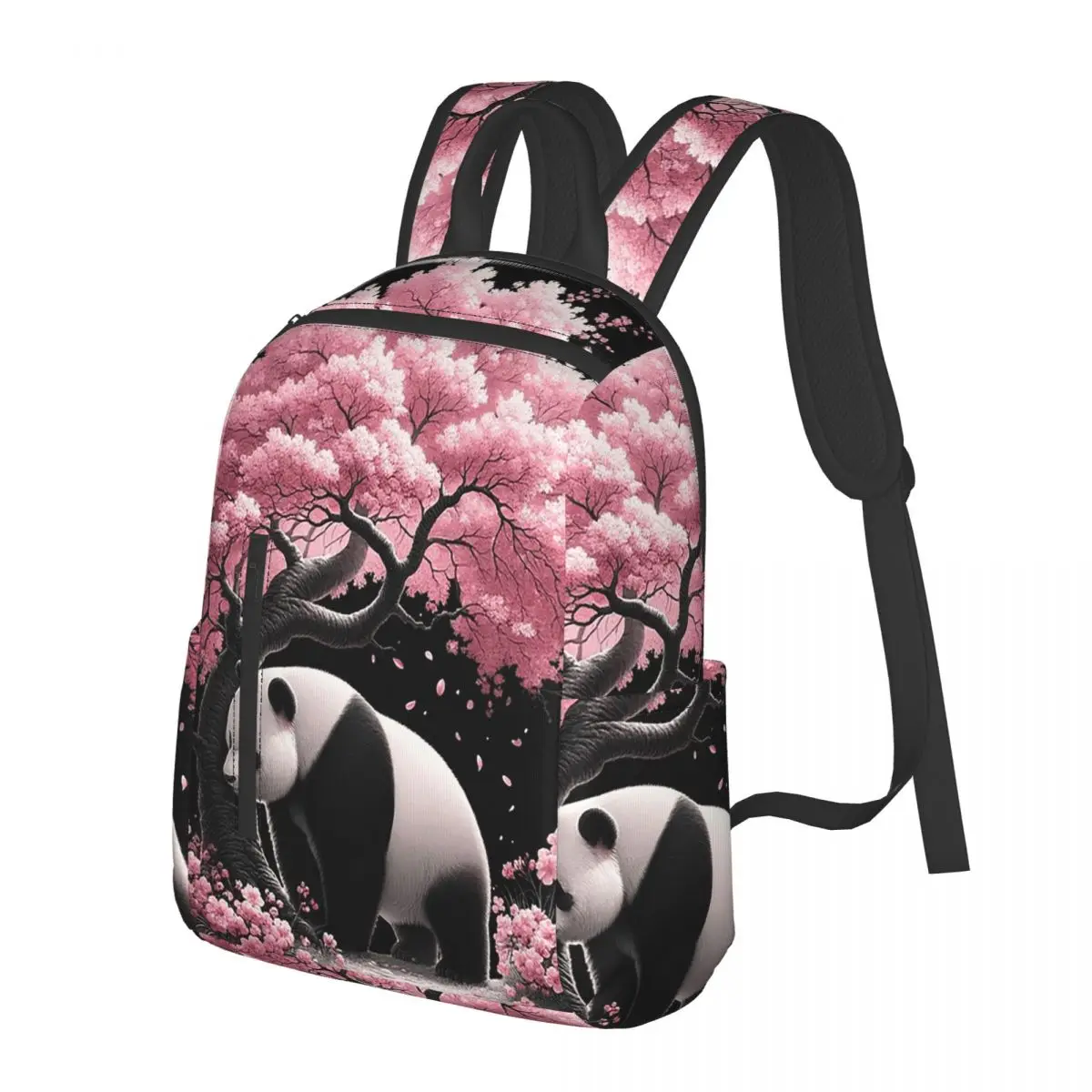 Panda In A Peach Blossom Branch Student Backpack School Bag Hiking Travel Daypack for Boys Girls Bookbag Shoulder Bags
Panda In A Peach Blossom Branch Student Backpack School Bag Hiking Travel Daypack for Boys Girls Bookbag Shoulder Bags