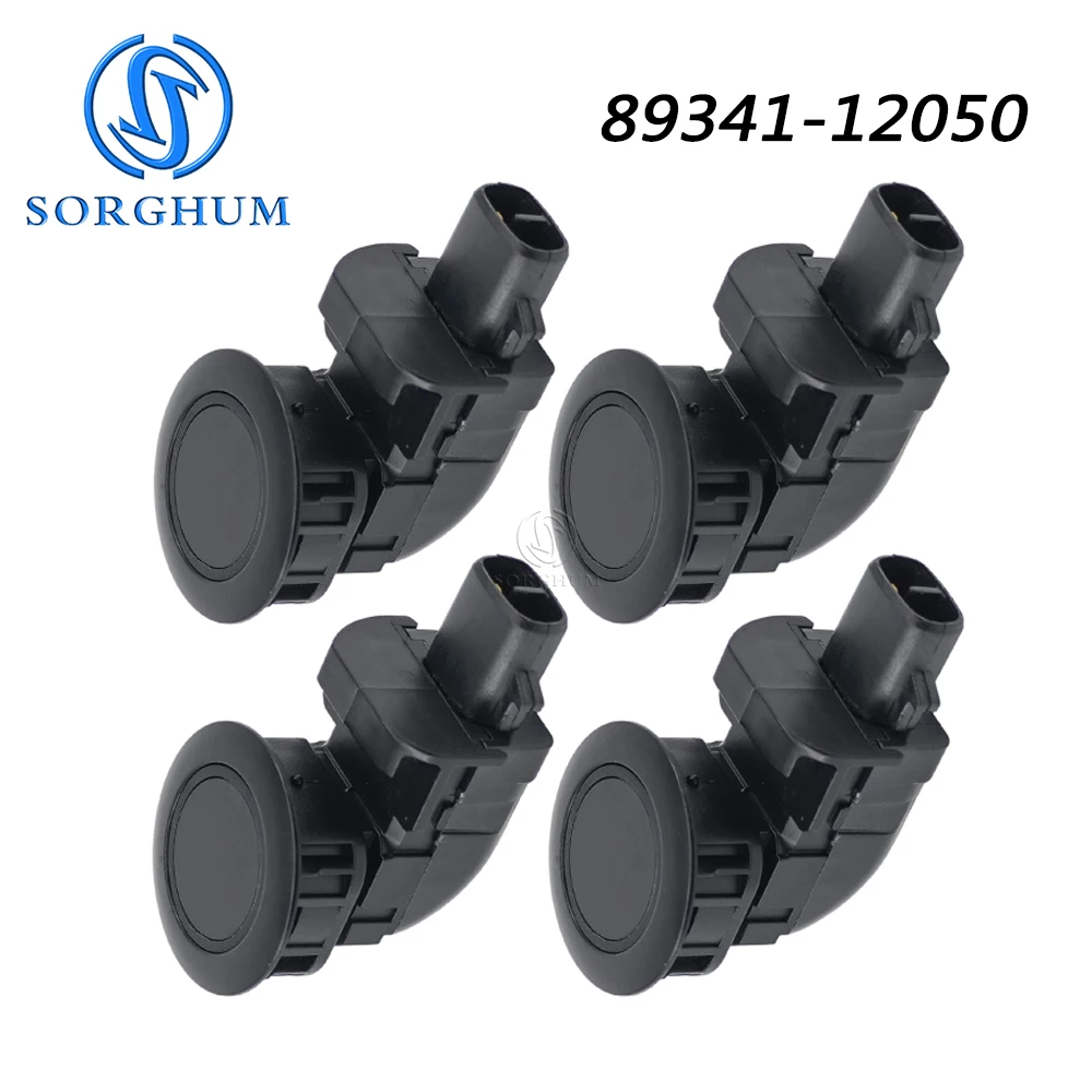 SORGHUM 89341-12050 4PCS 1PC For Toyota Corolla NZE120 ZZE12 Cruiser Camry ACV30 Auto Rear Ultrasonic Reverse PDC Parking Sensor
SORGHUM 89341-12050 4PCS 1PC For Toyota Corolla NZE120 ZZE12 Cruiser Camry ACV30 Auto Rear Ultrasonic Reverse PDC Parking Sensor
