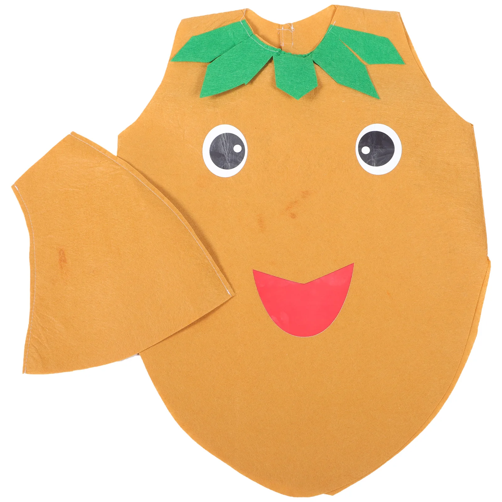 Kids Potato Costume Outfit Yellow Fabric Dress Up Clothes Hat Stiff Wrinkle Resistant Stage Party Halloween School Performance 
Kids Potato Costume Outfit Yellow Fabric Dress Up Clothes Hat Stiff Wrinkle Resistant Stage Party Halloween School Performance