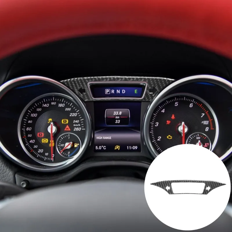 For Mercedes Benz G-class G350/G500 2013-2018 Car Speedometer Inner Frame Carbon Fiber Trim Sticker
For Mercedes Benz G-class G350/G500 2013-2018 Car Speedometer Inner Frame Carbon Fiber Trim Sticker