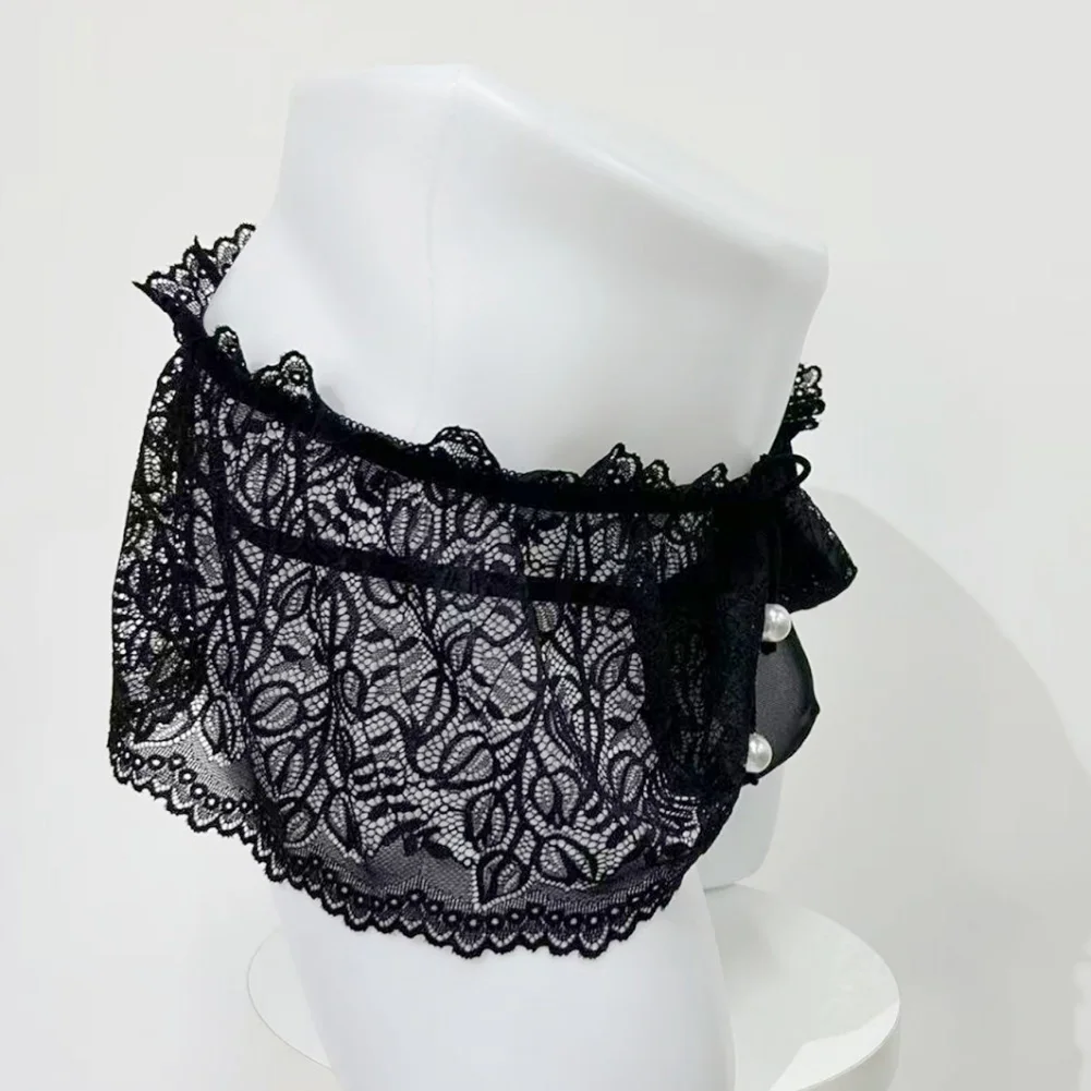 Men 2pcs Lace Sheer Briefs Underwear For Man Tie Up Gay Sissy Low Rise Erotic G-strings Sexy Accessories Hot Japanese Thongs
Men 2pcs Lace Sheer Briefs Underwear For Man Tie Up Gay Sissy Low Rise Erotic G-strings Sexy Accessories Hot Japanese Thongs