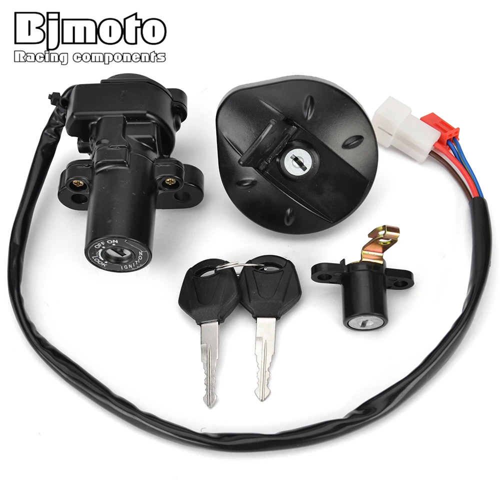 Motorcycle Fuel Gas Cap Ignition Switch Seat Lock with Key Kit For Yamaha XT660 XT660R XT660X 2004-2011/2014
Motorcycle Fuel Gas Cap Ignition Switch Seat Lock with Key Kit For Yamaha XT660 XT660R XT660X 2004-2011/2014