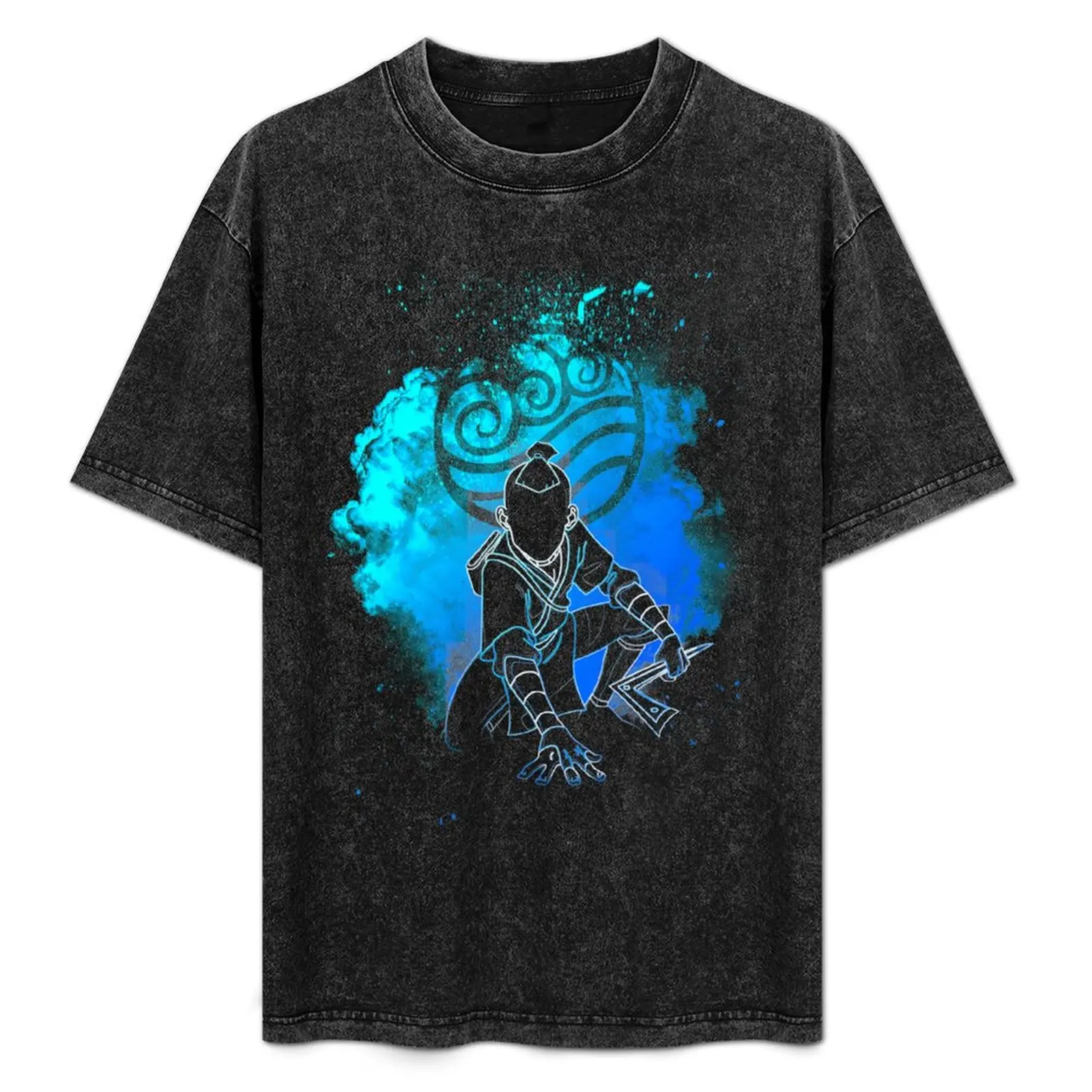 Soul of the Waterbender T-Shirt Large Size Casual Short Sleeve Top
Soul of the Waterbender T-Shirt Large Size Casual Short Sleeve Top