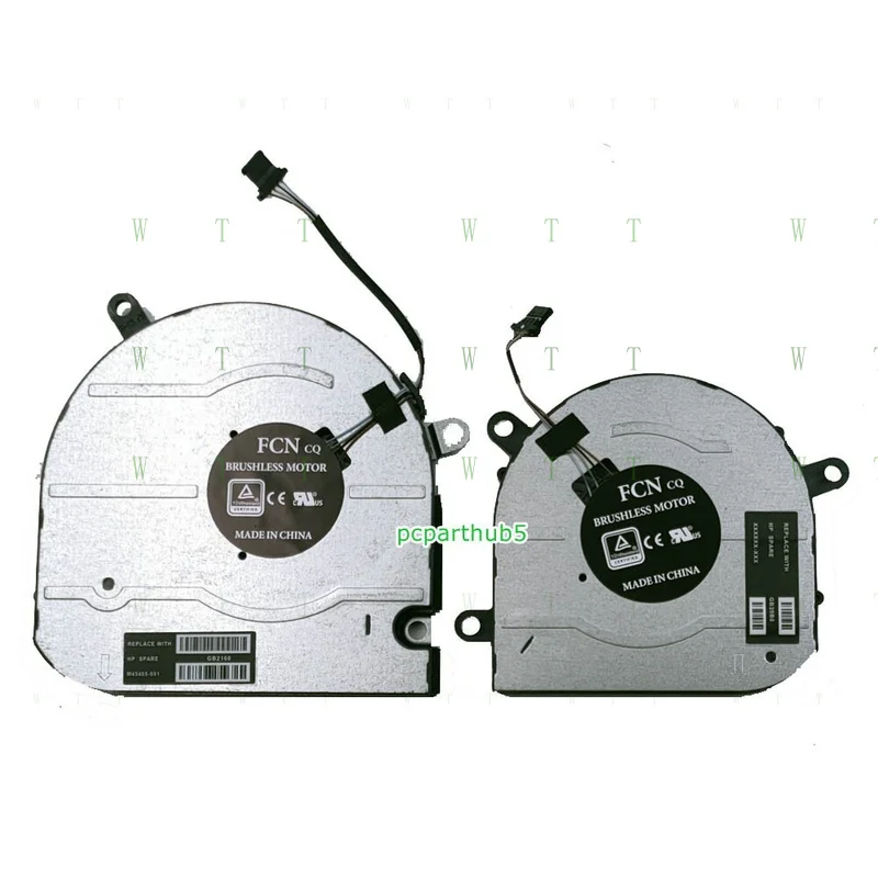 TT новый для HP Envy 15-ES 15-ES2003CA 15-ES2083CL 15M-ES1023DX охлаждающий вентилятор для процессора и графического процессора L + R
TT новый для HP Envy 15-ES 15-ES2003CA 15-ES2083CL 15M-ES1023DX охлаждающий вентилятор для процессора и графического процессора L + R