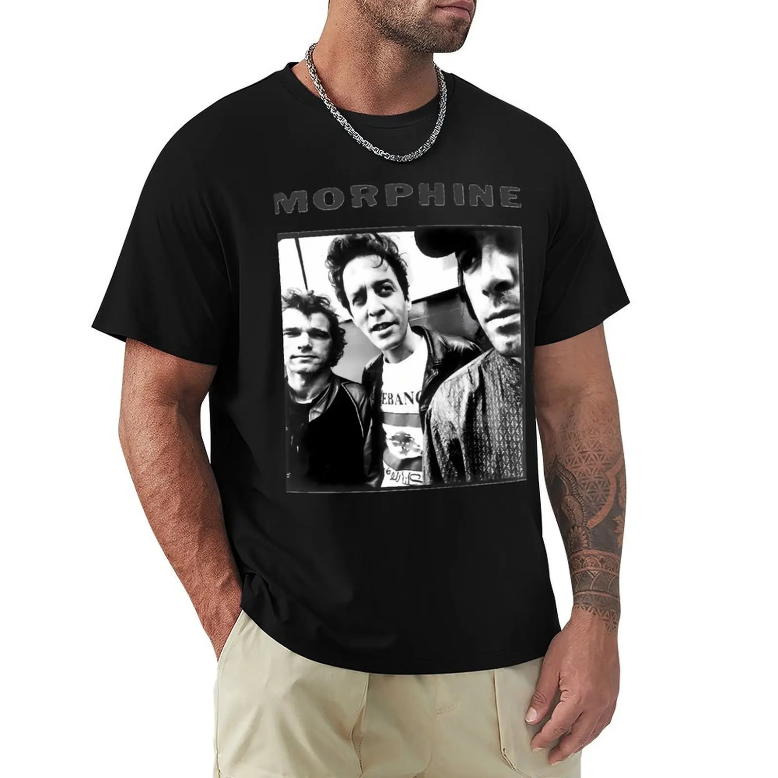 Morphine Rock Band T-Shirt T-shirts oversize summer tops tops mens graphic t-shirts hip hop
Morphine Rock Band T-Shirt T-shirts oversize summer tops tops mens graphic t-shirts hip hop