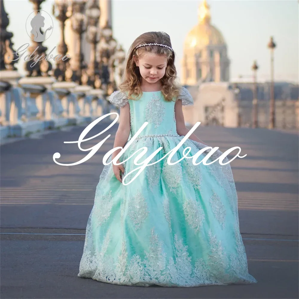 Applique Princess Elegant Short Sleeve A Line Wedding Flower Girl Dress A Line Floor Length First Communion Dress Customized New
Applique Princess Elegant Short Sleeve A Line Wedding Flower Girl Dress A Line Floor Length First Communion Dress Customized New
