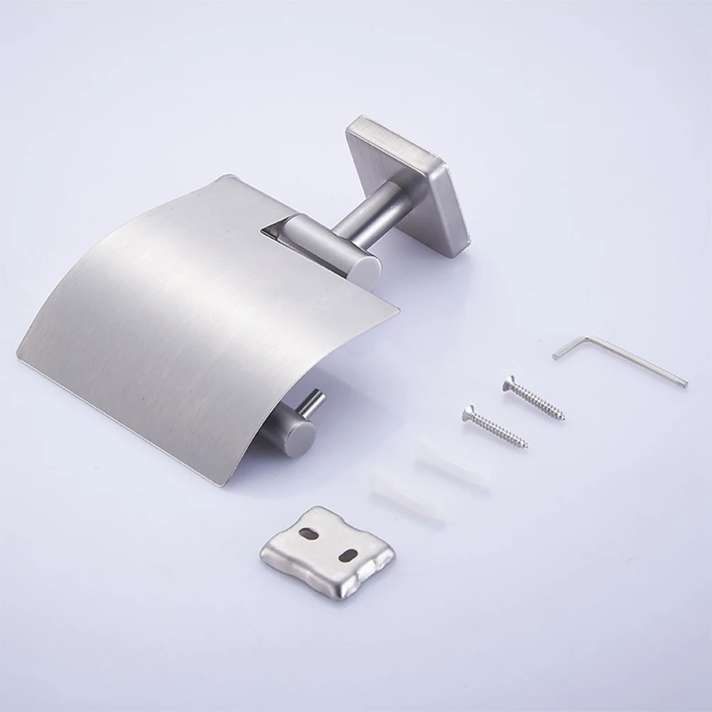 Stainless Steel Roll Holder Bathroom Rack Paper Towel Tissue Kitchen Toilet Storage
Stainless Steel Roll Holder Bathroom Rack Paper Towel Tissue Kitchen Toilet Storage