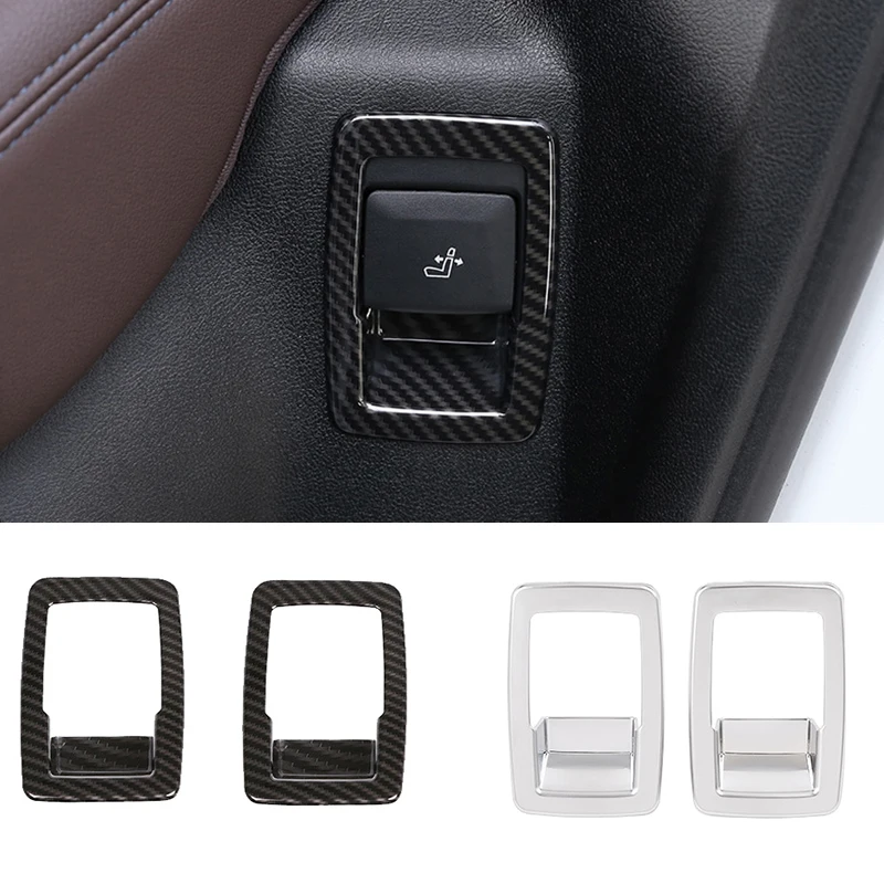 For BMW X3 X4 G02 G01 18-21 2pcs Chrome ABS Car Rear Seats Adjust Switch Decorate Cover Trim Car Interior Accessories
For BMW X3 X4 G02 G01 18-21 2pcs Chrome ABS Car Rear Seats Adjust Switch Decorate Cover Trim Car Interior Accessories