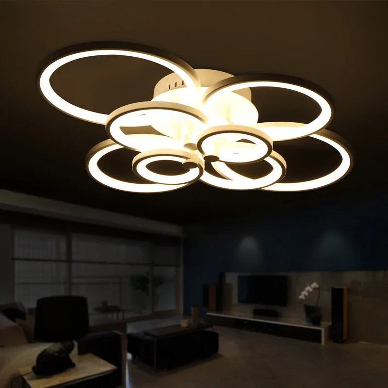 White/Black Remote Control Living Room Bedroom Modern LED Luminarias Para Sala Dimming Ceiling Lamp Fixtures
White/Black Remote Control Living Room Bedroom Modern LED Luminarias Para Sala Dimming Ceiling Lamp Fixtures