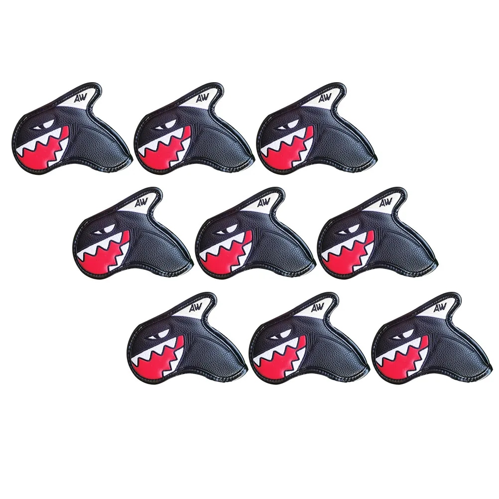 9 Pcs Golf Club Cover Decoration Covers for Clubs Decorative Iron Professional Pu Driving Headcover 
9 Pcs Golf Club Cover Decoration Covers for Clubs Decorative Iron Professional Pu Driving Headcover