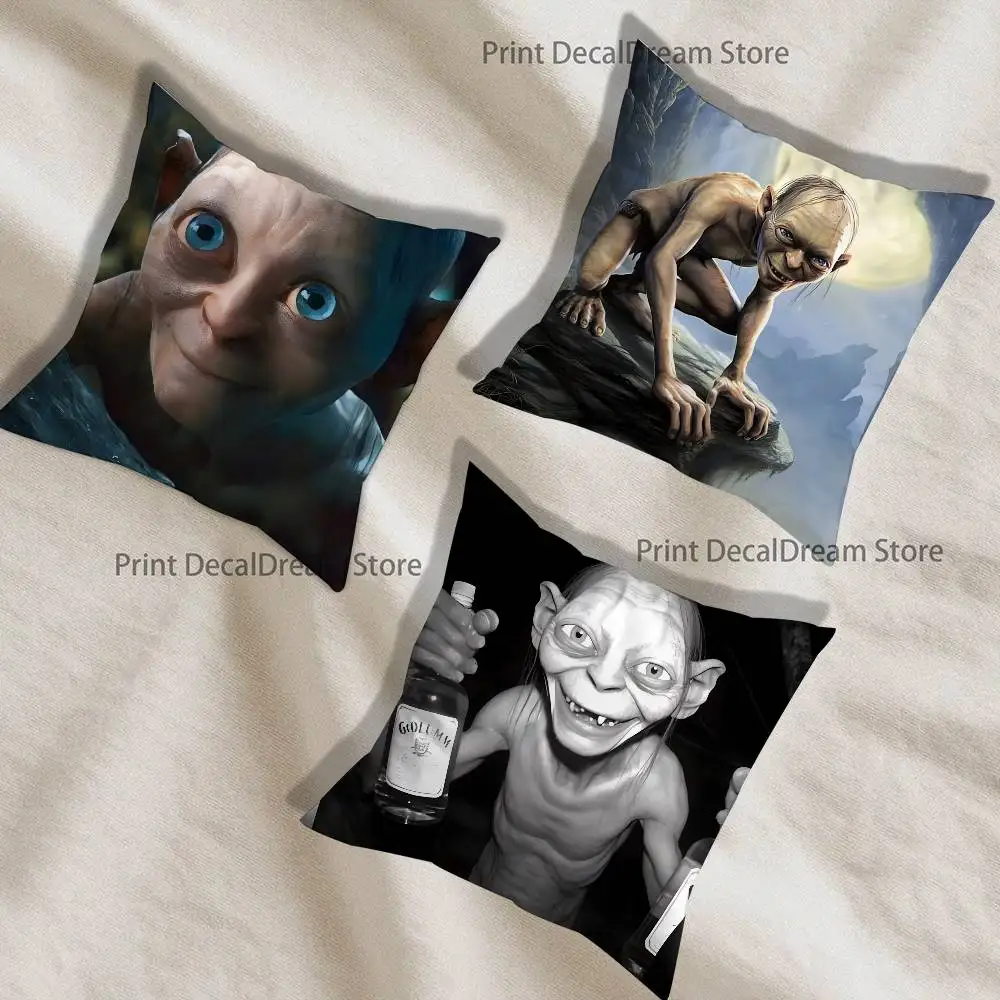 L-LordS of R-Rings G-Gollum Printed Pillow Cover Cushion Case Simple Sofa Pillow Case No Pillow Core
L-LordS of R-Rings G-Gollum Printed Pillow Cover Cushion Case Simple Sofa Pillow Case No Pillow Core