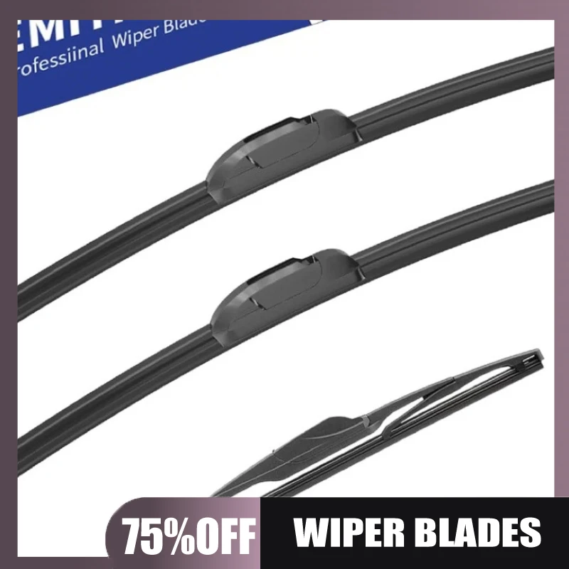 Suitable for Sanling Outlander wiper blades 26+18+12
Suitable for Sanling Outlander wiper blades 26+18+12