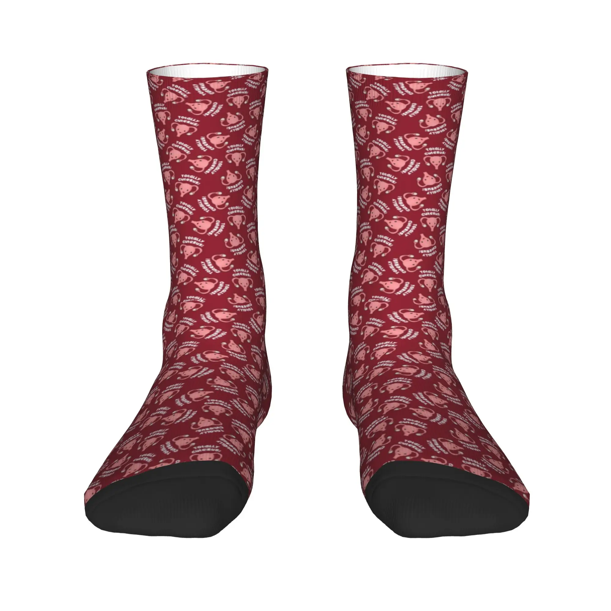 Funny Men's Pregnant Uterus PUSH Dress Socks Unisex Warm Breathbale 3D Printed Nurses Midwife Obgyn Crew Socks
Funny Men's Pregnant Uterus PUSH Dress Socks Unisex Warm Breathbale 3D Printed Nurses Midwife Obgyn Crew Socks