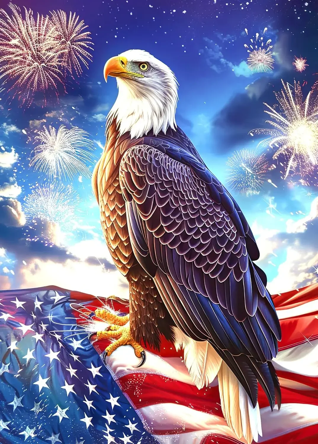 Adults Wooden Puzzle 1000/500/300 Pieces Bald Eagle Jigsaw Puzzles for Challenging Family Activity Games Party Birthday Gift
Adults Wooden Puzzle 1000/500/300 Pieces Bald Eagle Jigsaw Puzzles for Challenging Family Activity Games Party Birthday Gift