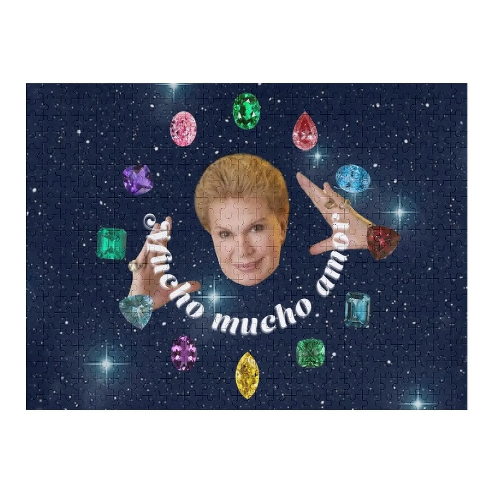 Mucho mucho amor /// Walter Mercado Jigsaw Puzzle Custom Personalized Wooden Name Puzzle
Mucho mucho amor /// Walter Mercado Jigsaw Puzzle Custom Personalized Wooden Name Puzzle
