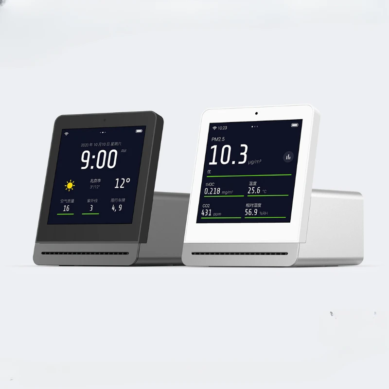 Монитор воздуха с сенсорным IPS экраном качество воздуха PM2.5 детектор гигрометр термометр домашний измеритель CO2 монитор тестер
Монитор воздуха с сенсорным IPS экраном качество воздуха PM2.5 детектор гигрометр термометр домашний измеритель CO2 монитор тестер