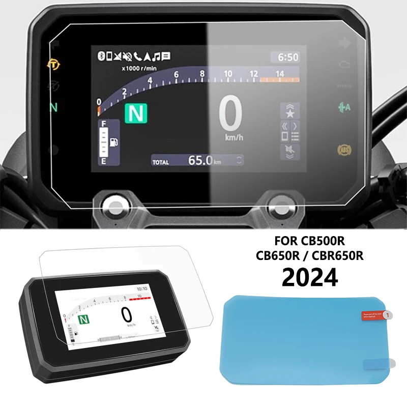 2024 New Motorcycle Scratch Cluster Screen Dashboard Protection Instrument Film For Honda CB500R CB 500R CB650R CB 650R CBR650R
2024 New Motorcycle Scratch Cluster Screen Dashboard Protection Instrument Film For Honda CB500R CB 500R CB650R CB 650R CBR650R