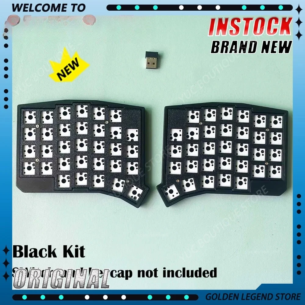 NEW WSOFLE Low profile Split Ergonomics 2.4G Gaming Mechanical Keyboard Hot-swap Wireless Connection VIAL Programmable
NEW WSOFLE Low profile Split Ergonomics 2.4G Gaming Mechanical Keyboard Hot-swap Wireless Connection VIAL Programmable