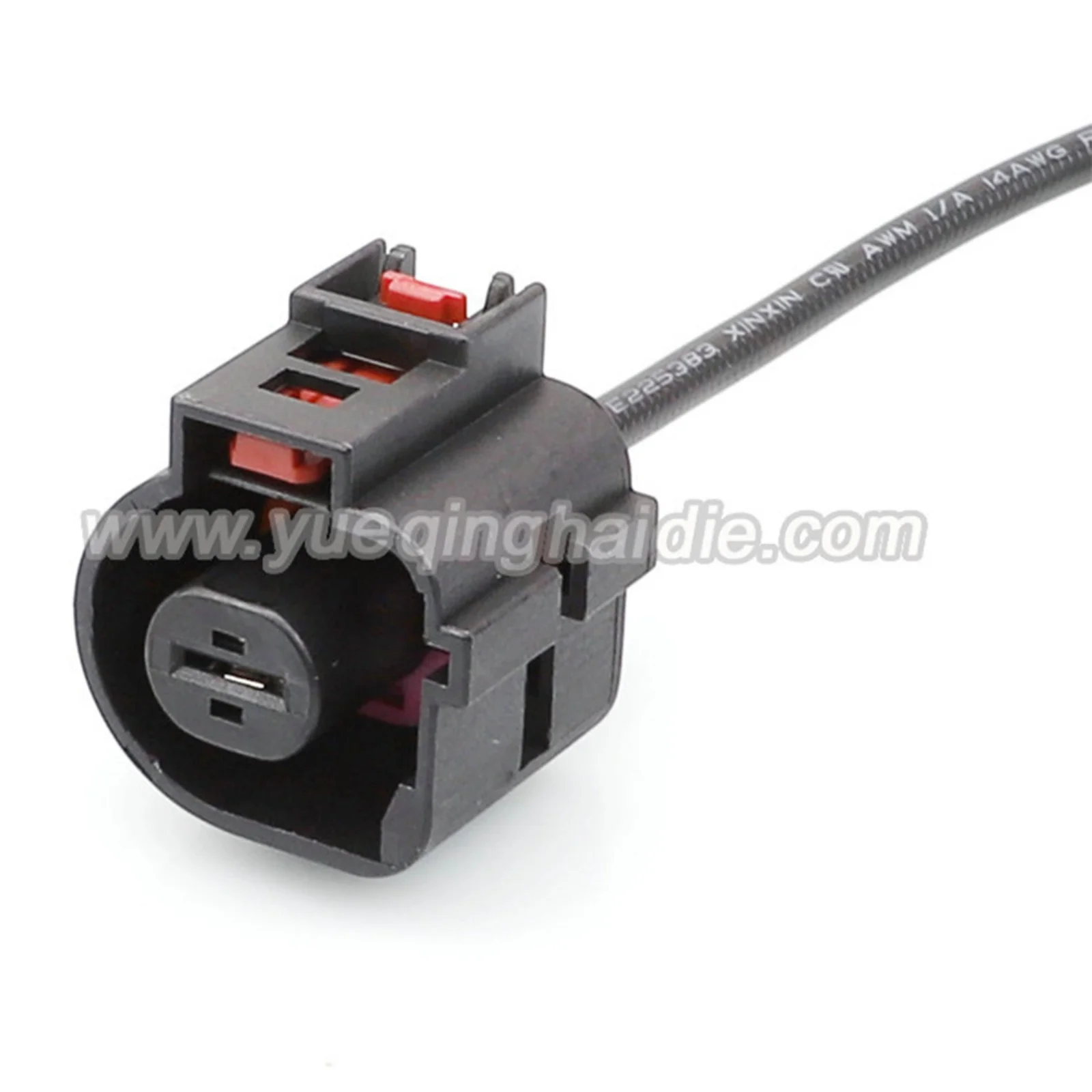 1-Pin Connectors Waterproof 6.3mm Female Connectors Automotive Wiring Harness Cable Plug for Magotan 1K0973751
1-Pin Connectors Waterproof 6.3mm Female Connectors Automotive Wiring Harness Cable Plug for Magotan 1K0973751