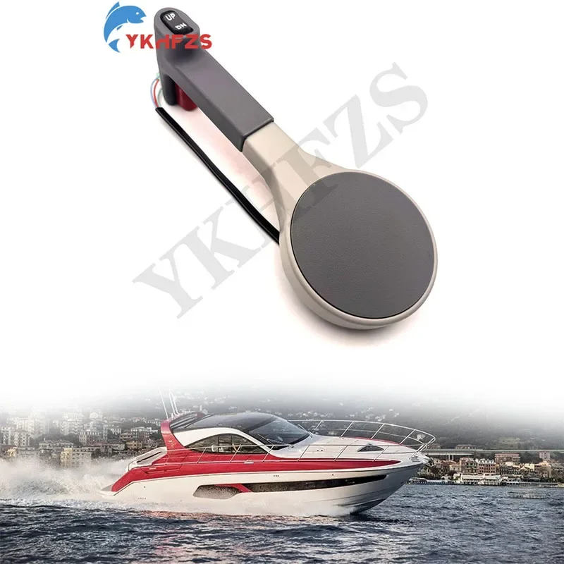 Old Style Handle Assy for Yamaha Outboard Motor Remote Control Box Boat Accessories 703-48221-00
Old Style Handle Assy for Yamaha Outboard Motor Remote Control Box Boat Accessories 703-48221-00