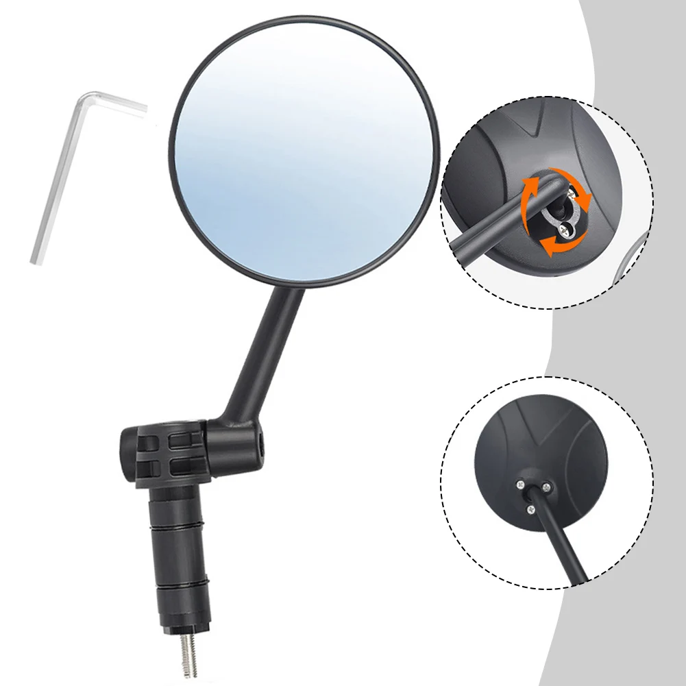 Bike Rear View Mirror Anti-glare Round Rearview Mirror Blocking Mirror For Bicycle Foldable Convex Wide Range Back Sight Reflect
Bike Rear View Mirror Anti-glare Round Rearview Mirror Blocking Mirror For Bicycle Foldable Convex Wide Range Back Sight Reflect