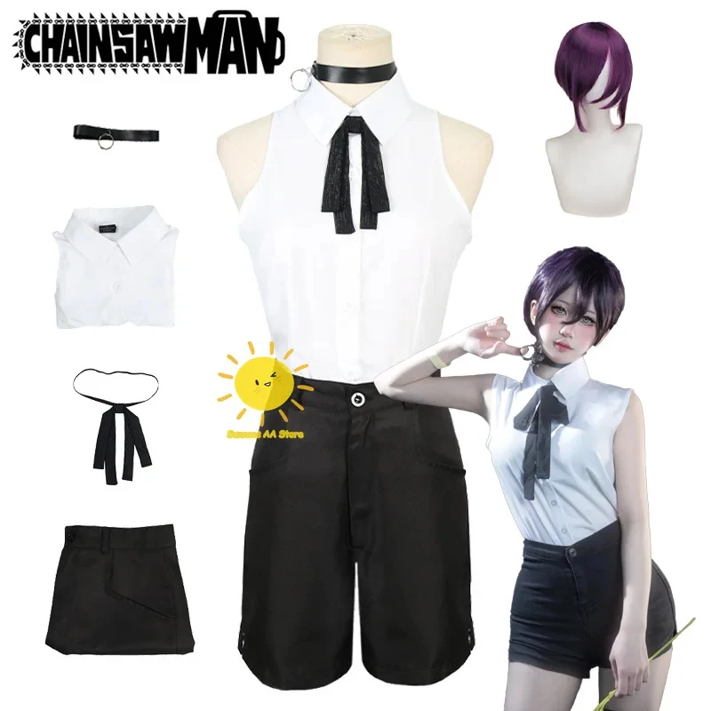 ❤️❤️❤️Anime Reze Cosplay Chainsaw Man Cosplay Costumes Reze Suit Purple Wig Chainsaw Man Halloween Carnival Party Reze Cos❤️⭐️❤️
❤️❤️❤️Anime Reze Cosplay Chainsaw Man Cosplay Costumes Reze Suit Purple Wig Chainsaw Man Halloween Carnival Party Reze Cos❤️⭐️❤️