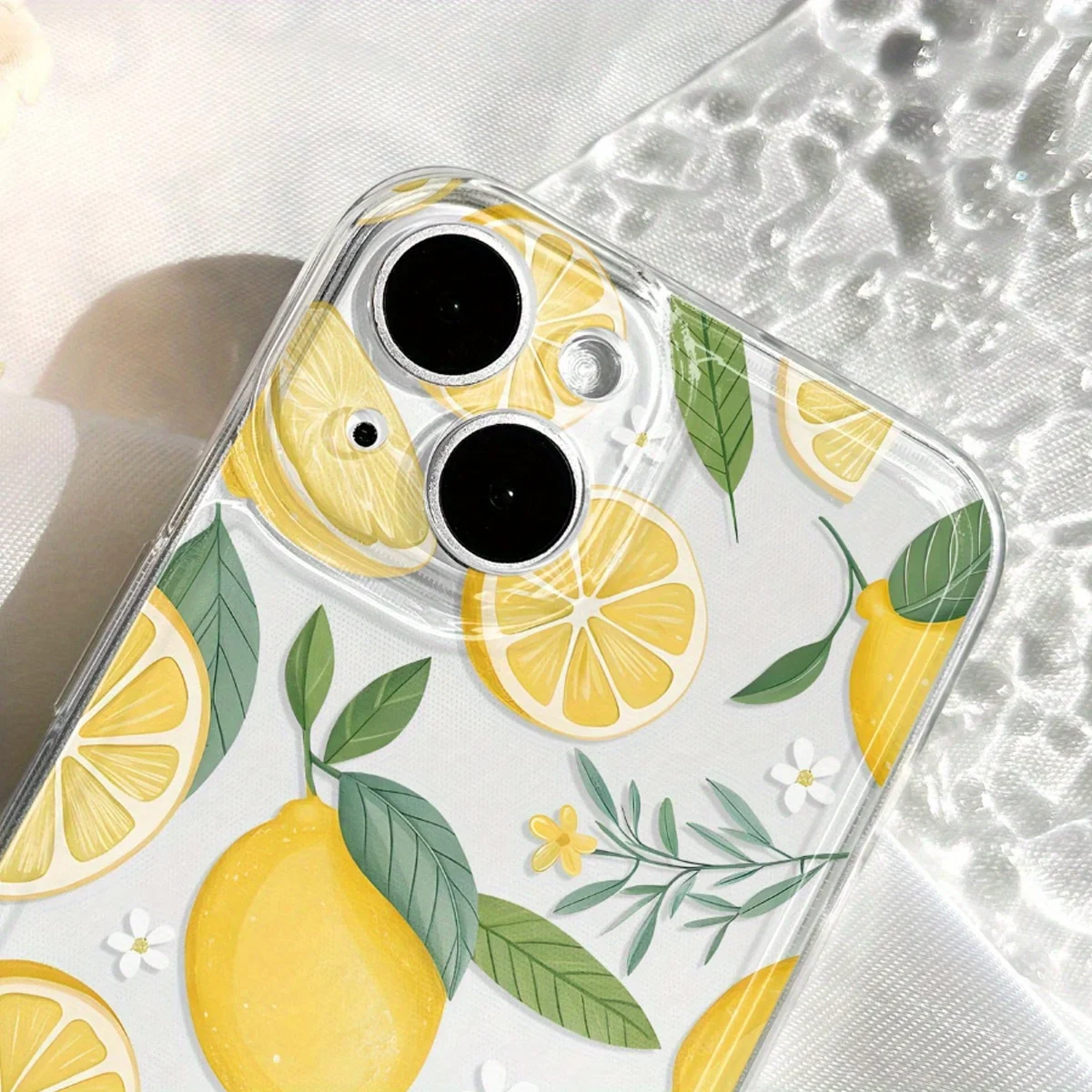 Lemon Floral Transparent Full-Coverage TPU Space Case, Suitable for iPhone 17/16/15/14/13/12/11 Pro Max, 16e, 13, 12 Mini
Lemon Floral Transparent Full-Coverage TPU Space Case, Suitable for iPhone 17/16/15/14/13/12/11 Pro Max, 16e, 13, 12 Mini