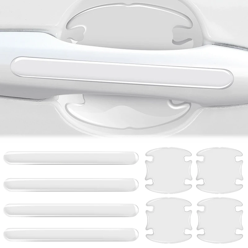 4/8Pcs Car Door Handle Bowl Anti-Scratch Invisible Transparent Protector Sticker Rearview Mirror Protection Strip Auto Accessory
4/8Pcs Car Door Handle Bowl Anti-Scratch Invisible Transparent Protector Sticker Rearview Mirror Protection Strip Auto Accessory