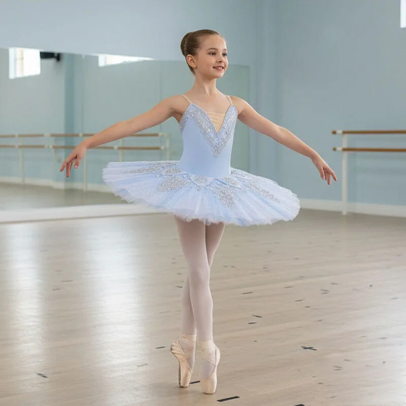 Blue Child Kids Ballet Dance Costume Professional Ballet Tutu Girls White Swan Lake Platter Pancake Tutu Ballerina Party Dress
Blue Child Kids Ballet Dance Costume Professional Ballet Tutu Girls White Swan Lake Platter Pancake Tutu Ballerina Party Dress
