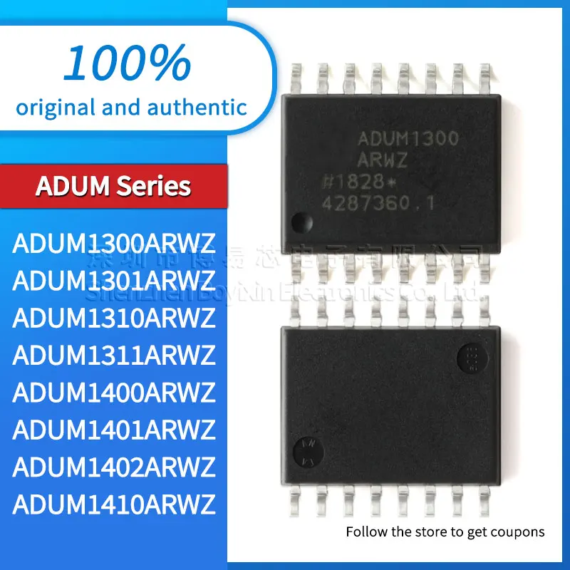 ADUM1300ARWZ ADUM1301ARWZ ADUM1310ARWZ ADUM1311ARWZ ADUM1400ARWZ ADUM1401ARWZ ADUM1402ARWZ ADUM1410ARWZ original and authentic
ADUM1300ARWZ ADUM1301ARWZ ADUM1310ARWZ ADUM1311ARWZ ADUM1400ARWZ ADUM1401ARWZ ADUM1402ARWZ ADUM1410ARWZ original and authentic