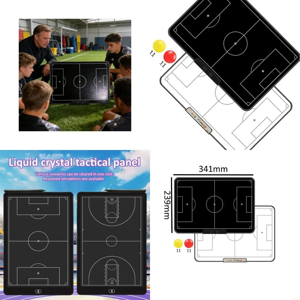 User Friendly Coaching Board 16inch Dry Erases for Sustainable Coaching
User Friendly Coaching Board 16inch Dry Erases for Sustainable Coaching