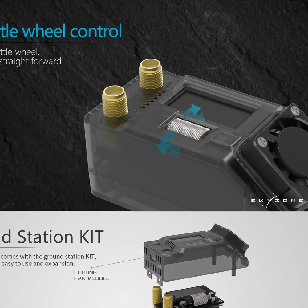 SKYZONE Приемник экрана SteadyView X 5,8 ГГц IPS модуль Диапазон управления челноком Высокочувствительные детали FPV для SKY04X 04O PRO
SKYZONE Приемник экрана SteadyView X 5,8 ГГц IPS модуль Диапазон управления челноком Высокочувствительные детали FPV для SKY04X 04O PRO
