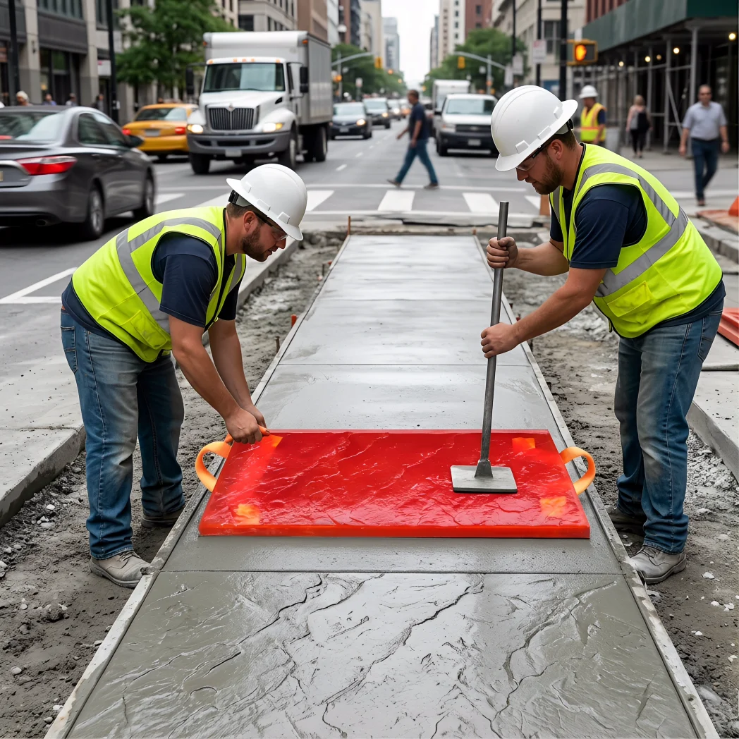 Concrete Stamping Mold for Pavement, Marble Brick Paver Form, Reusable Plastic Patio Walk Maker Garden Path Stepping Stone Mould
Concrete Stamping Mold for Pavement, Marble Brick Paver Form, Reusable Plastic Patio Walk Maker Garden Path Stepping Stone Mould