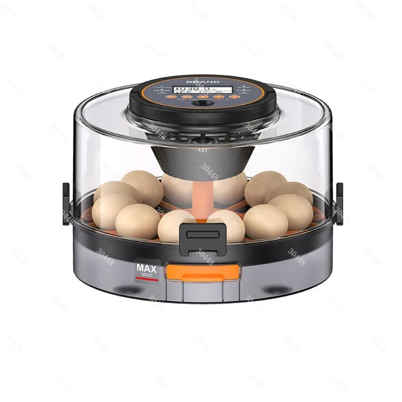 Automatic Egg Incubator Small Household Poultry Hatcher Machine Intelligent Chicken Quail Breeder
Automatic Egg Incubator Small Household Poultry Hatcher Machine Intelligent Chicken Quail Breeder