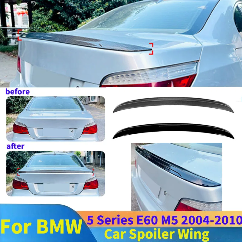 Rear Roof Lip Spoiler For BMW 5 Series 2004-2010 Upper Tail Trunk Wing Guard Protector Cover body kit Tuning Auto Automobiles
Rear Roof Lip Spoiler For BMW 5 Series 2004-2010 Upper Tail Trunk Wing Guard Protector Cover body kit Tuning Auto Automobiles
