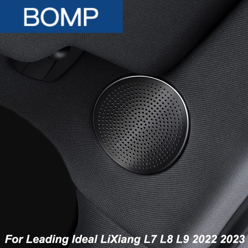 Fit For Leading Ideal LiXiang L7 L8 L9 2022 2023 A-Pillar Roof Audio Stainless Steel Protective Cover With Interior Accessories
Fit For Leading Ideal LiXiang L7 L8 L9 2022 2023 A-Pillar Roof Audio Stainless Steel Protective Cover With Interior Accessories